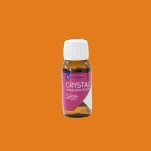 Laque cristal transparente c-09 orange