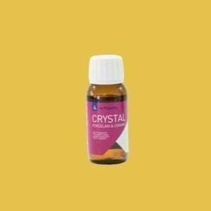 Laque cristal transparente c-03 jaune