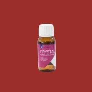 Laque cristal transparente c-02 rouge