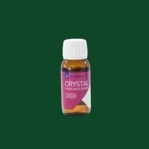 Laque cristal transparente c-06 vert foncé