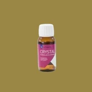 Laque cristal transparente c-12 ocre