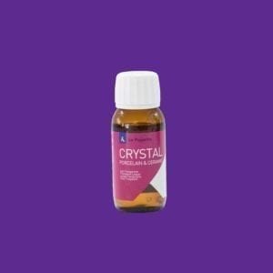 Laque cristal transparente c-07 violet