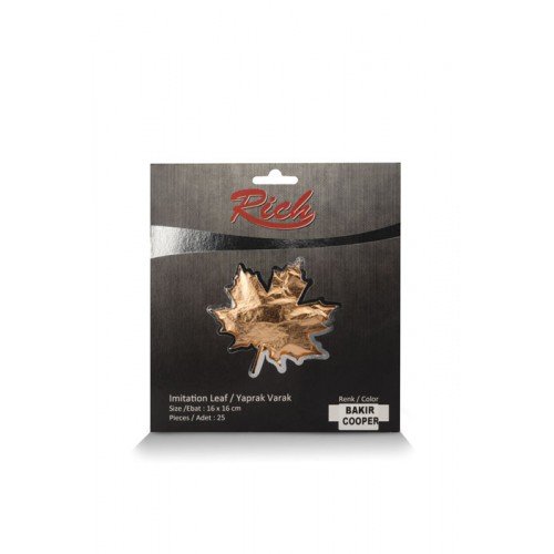 Cuivre en feuille de feuille