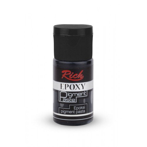 Gâteau de pigment époxy vert opaque