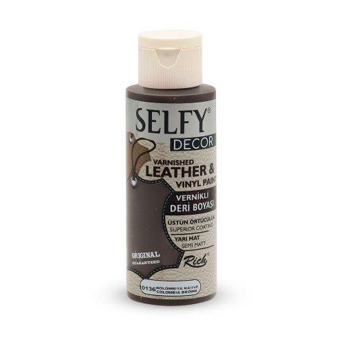 Paint en cuir de décoration selfy 120 cc COFÉS COLOMBIE * NOUVEAU