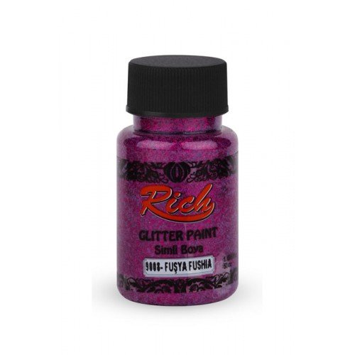 Peinture argentée fuchsia