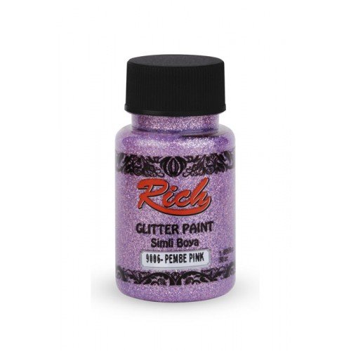 Peinture argentée rose