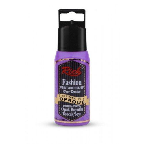 Peinture de perle de taille 60 cc au néon violet