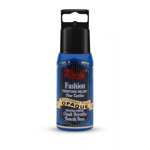 Peinture de perle de taille 60 cc bleu opaque