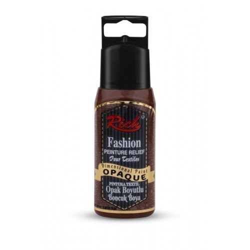 Peinture de perle de taille 60 cc brun opaque