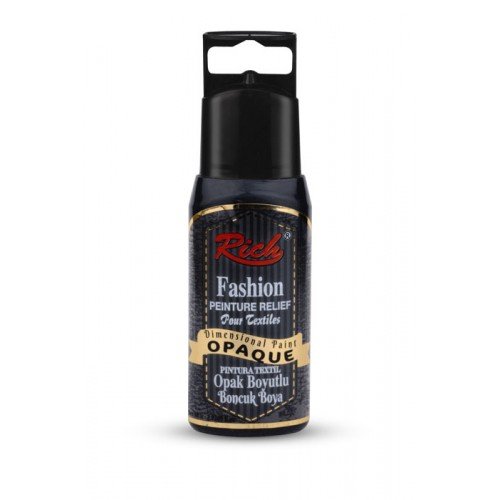 Peinture de perle de taille 60 cc noir opaque