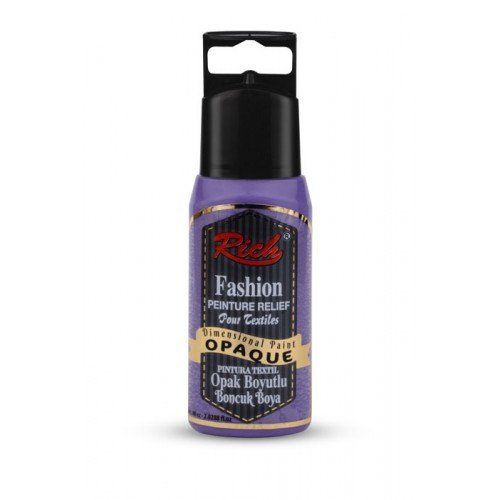 Peinture de perle de taille 60 cc opak violet