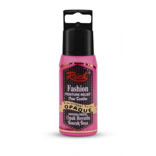 Peinture de perle de taille 60 cc rose néon
