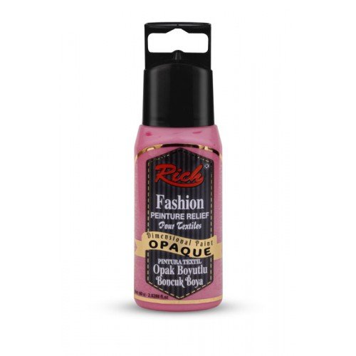 Peinture de perle de taille 60 cc rose opaque