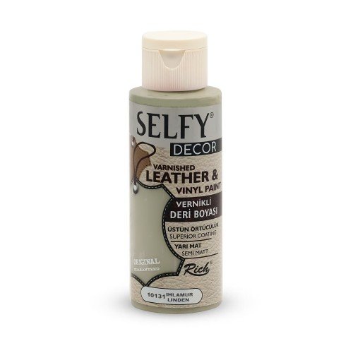 Peinture en cuir de décoration selfy 120 cc ihlamur * Nouveau