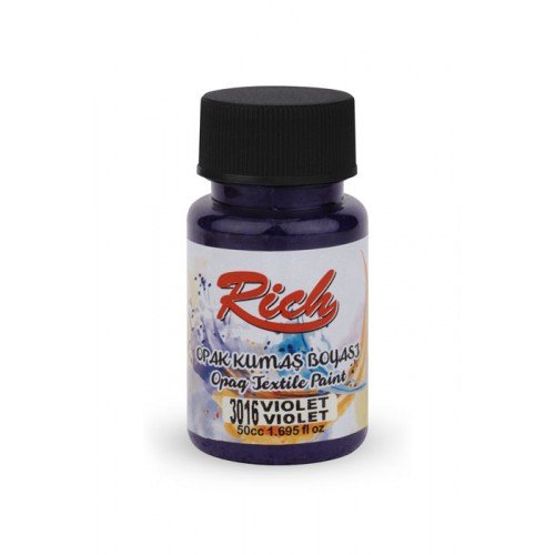 Peinture en tissu opaque 50 cc violet