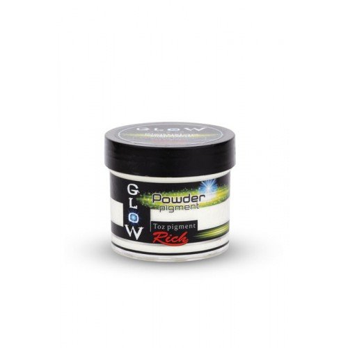 Pigment de poudre fantôme Turquoise naturelle