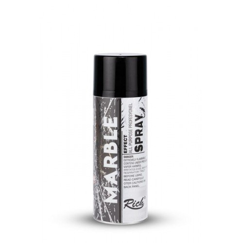 Pulvérisation en marbre 200 cc argent