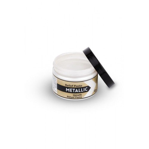Releyef gâteau métallique perle