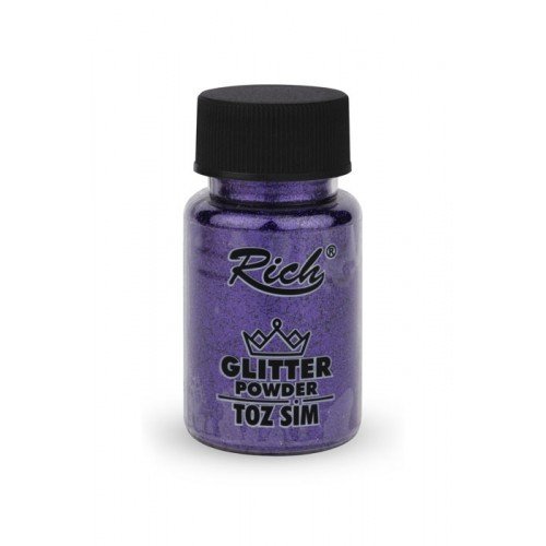 Sim en poudre violet