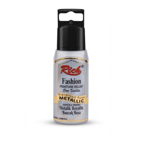Taille de la peinture de perle 60 cc Met. ARGENT