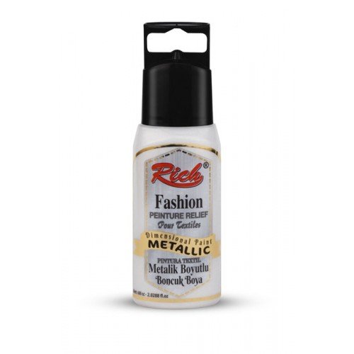 Taille de la peinture de perle 60 cc Met. CRÈME