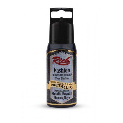 Taille de la peinture de perle 60 cc Met. noir