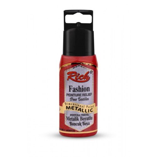 Taille de la peinture de perle 60 cc Met. rouge