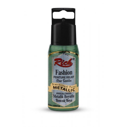 Taille de la peinture de perle 60 cc Met. vert