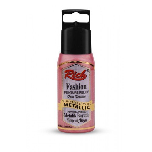 Taille de perle peinture 60 cc met.şeker rose