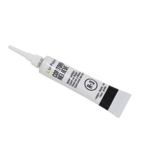 Contour relief multi-surfaces noir